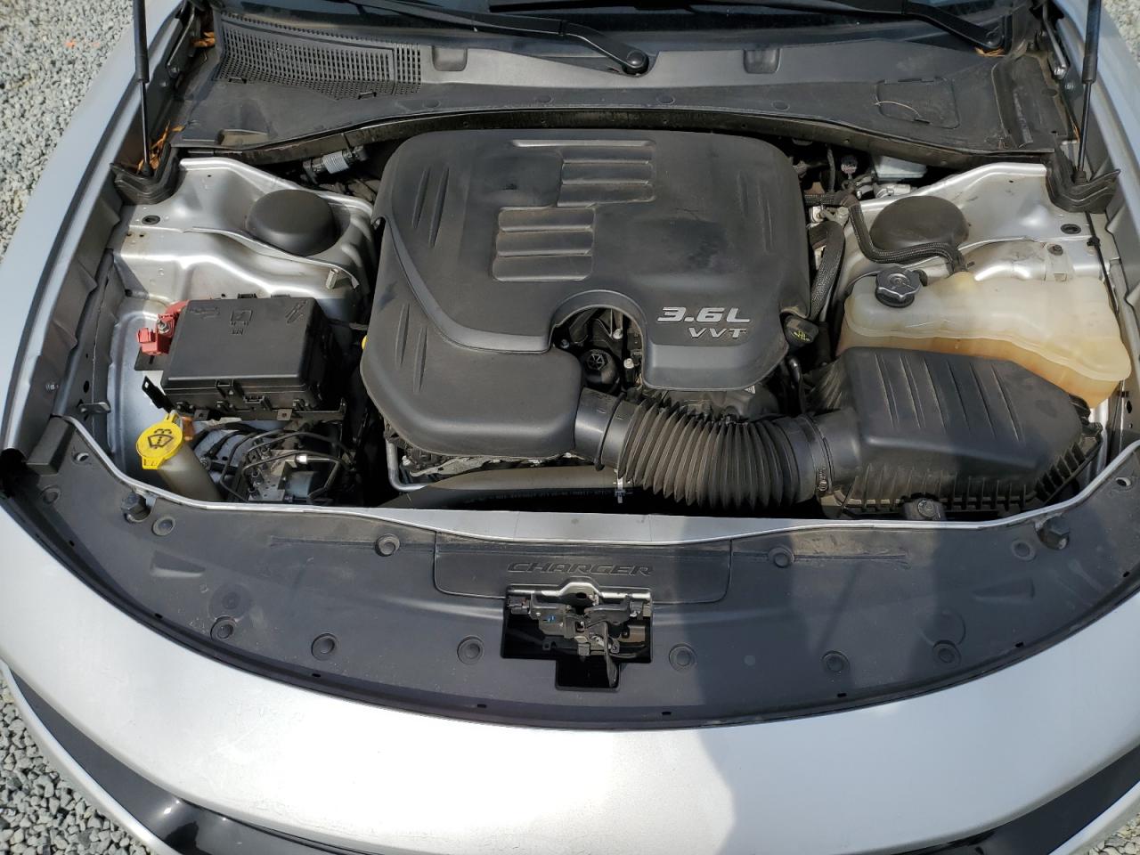 2022 DODGE CHARGER SXT VIN:2C3CDXBG8NH114386