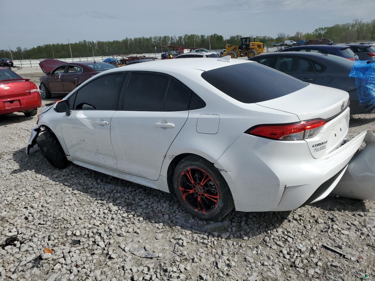 2022 TOYOTA COROLLA LE VIN:JTDEPMAE9N3021437