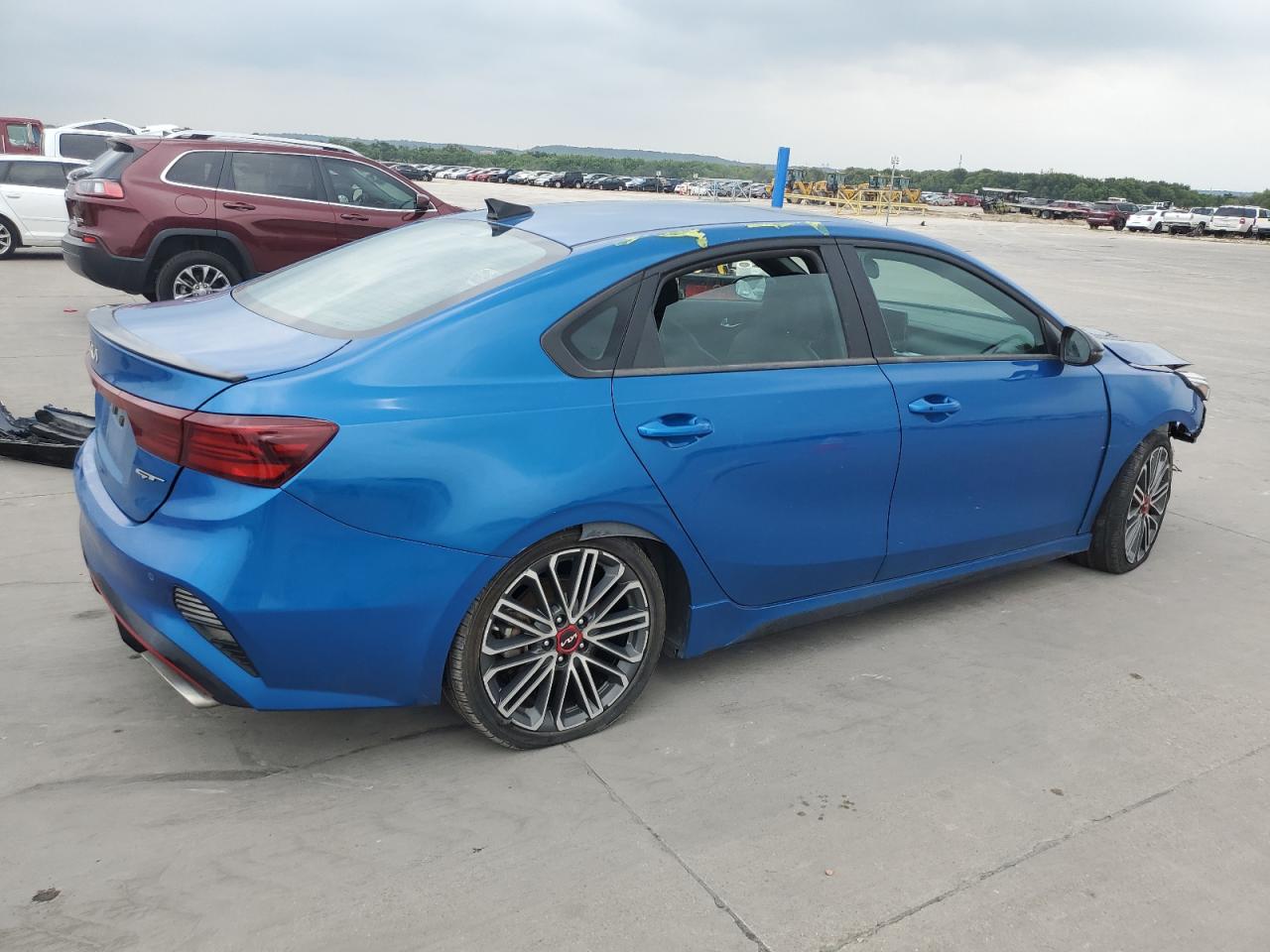 2022 KIA FORTE GT VIN:3KPF44AC5NE439160