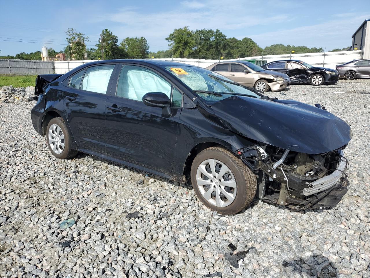 2024 TOYOTA COROLLA LE VIN:5YFB4MDE4RP105590