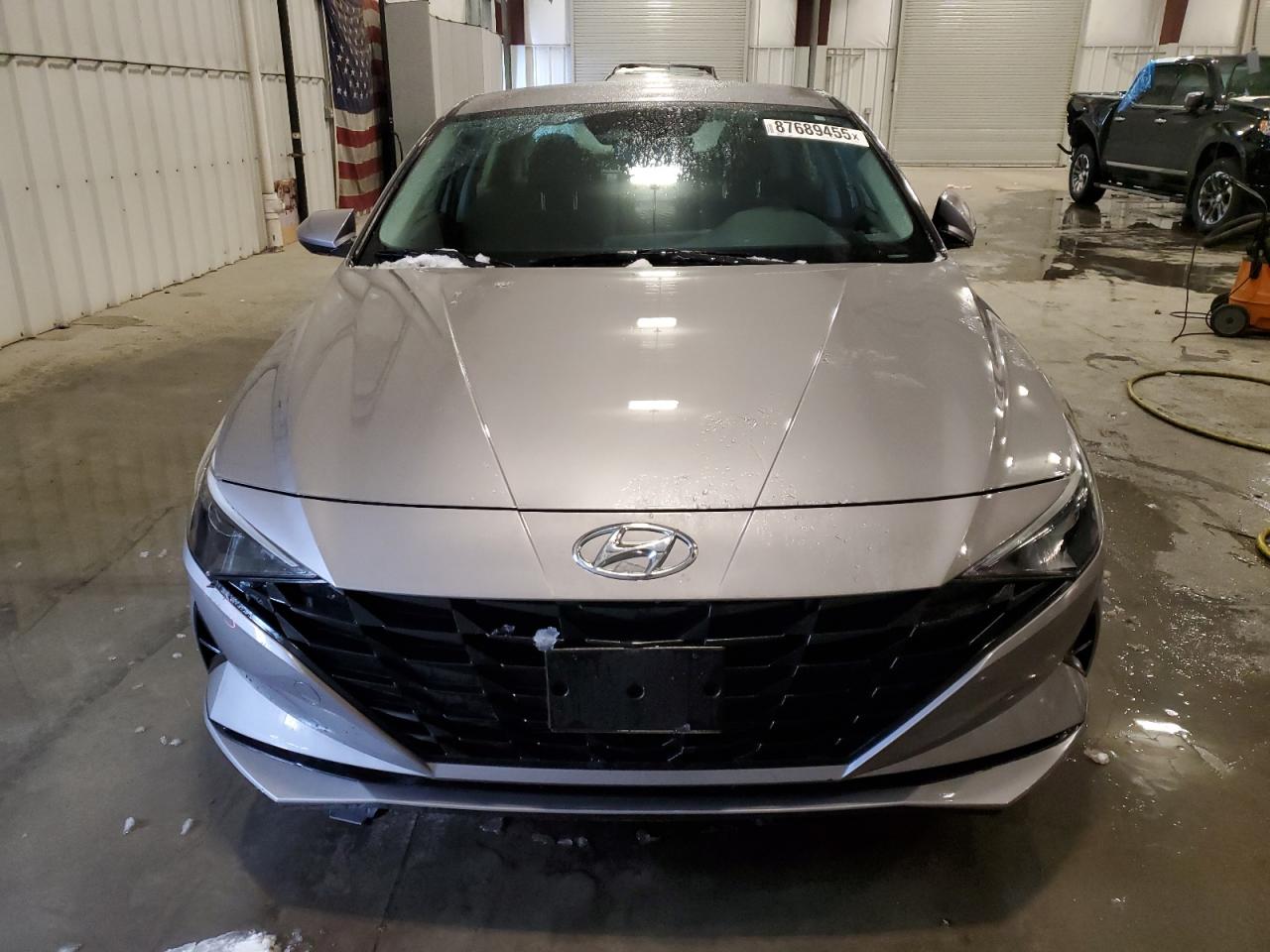 2023 HYUNDAI ELANTRA BLUE VIN:KMHLM4AJ4PU055758