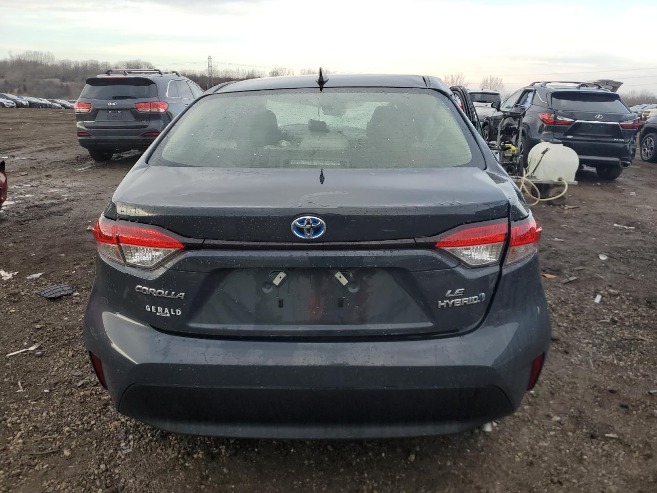2024 TOYOTA COROLLA LE VIN:JTDBDMHE4R3013530