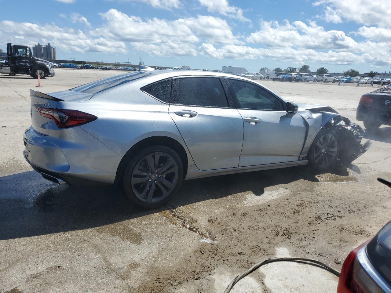 2023 ACURA TLX TECH A VIN:19UUB5F54PA000097
