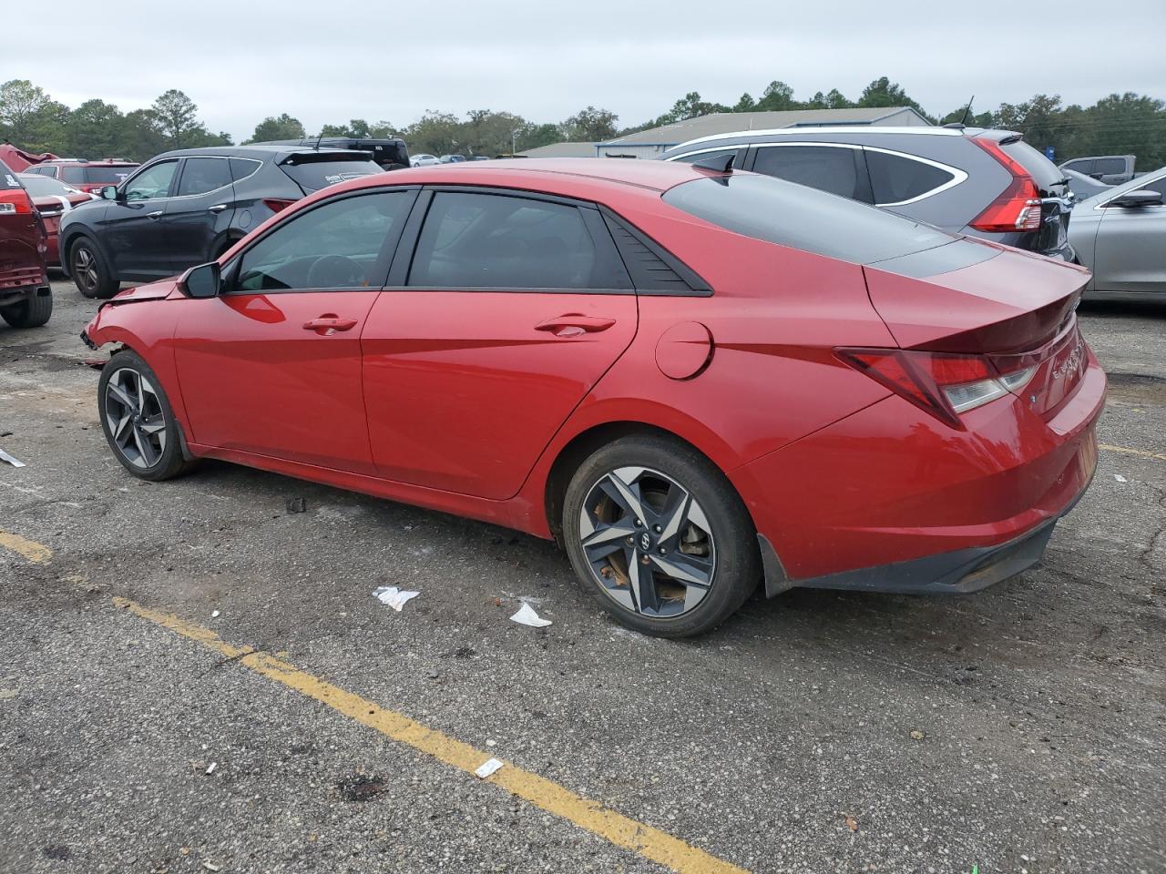 2023 HYUNDAI ELANTRA SEL VIN:5NPLS4AG9PH088005