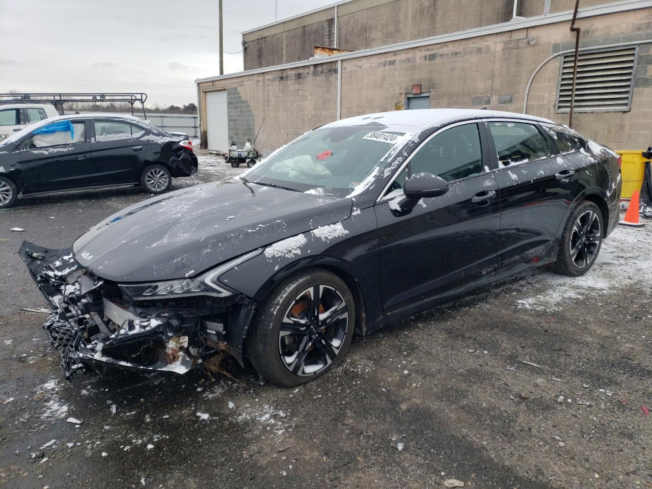 2022 KIA K5 GT LINE VIN:5XXG64J20NG088381