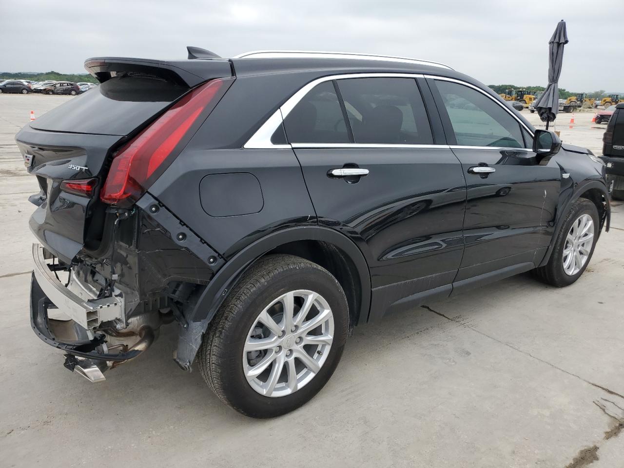 2023 CADILLAC XT4 LUXURY VIN:1GYAZAR42PF102696