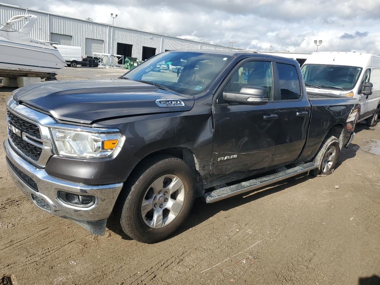 2022 RAM 1500 BIG HORN/LONE STAR VIN:1C6RREBT6NN290960
