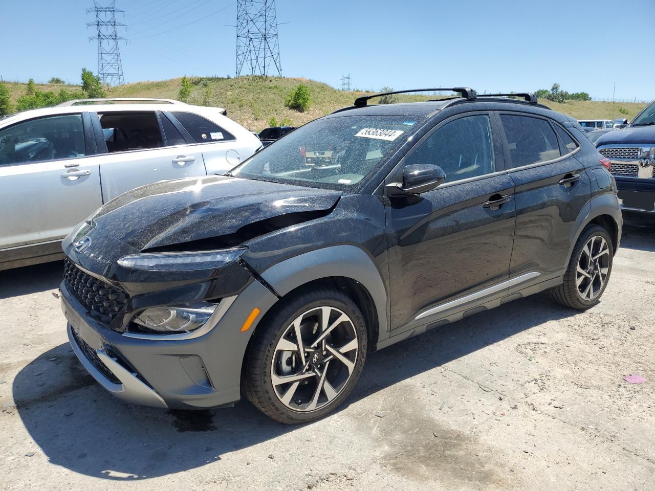 2022 HYUNDAI KONA LIMITED VIN:KM8K5CA37NU752164