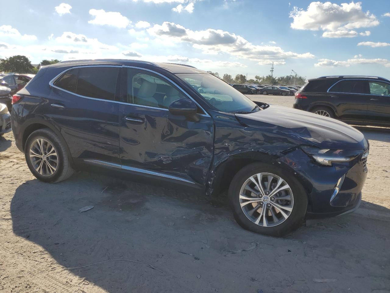 2023 BUICK ENVISION PREFERRED VIN:LRBAZLR48PD151977