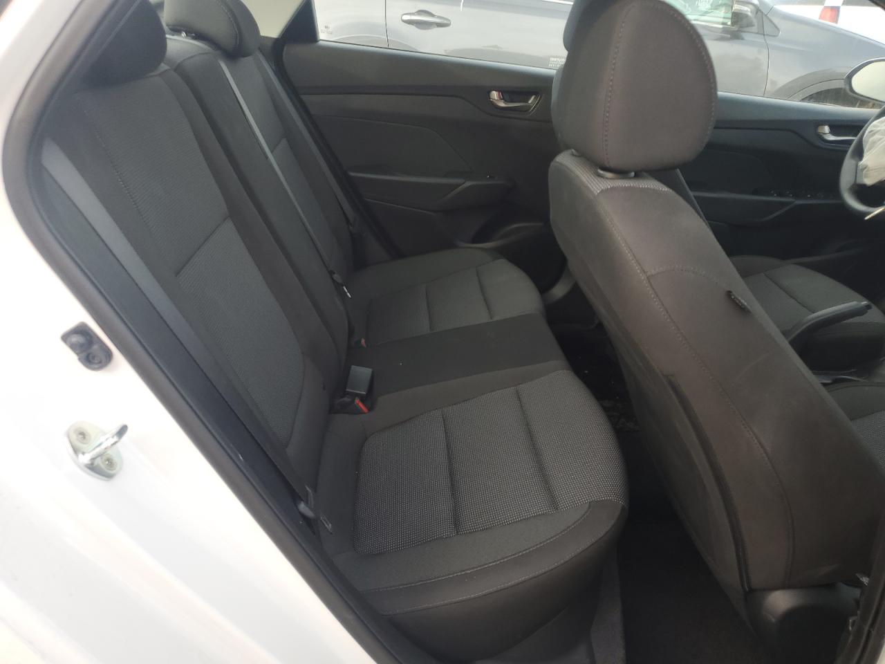 2022 HYUNDAI ACCENT SE VIN:3KPC24A60NE177843