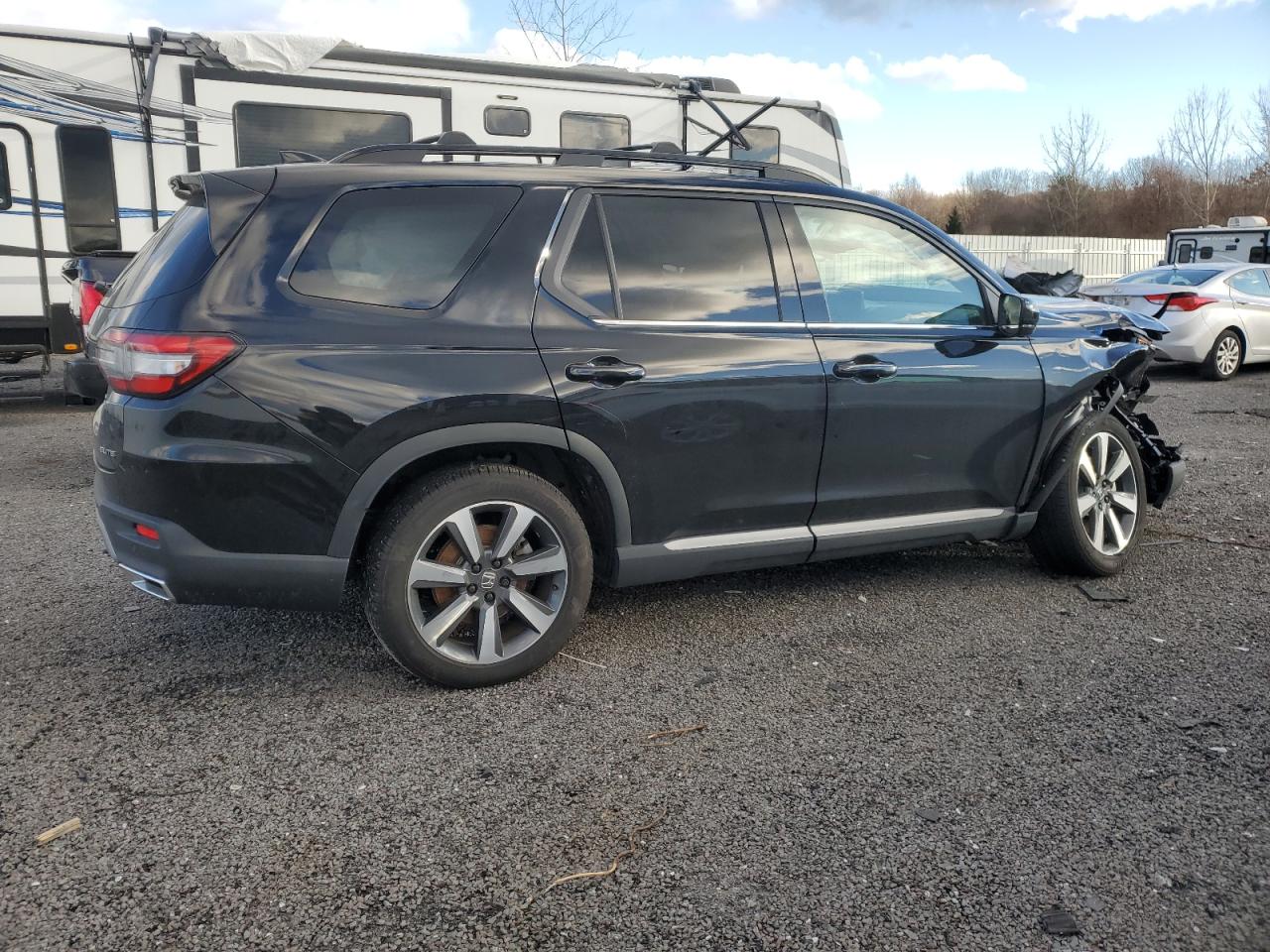2024 HONDA PILOT ELITE VIN:5FNYG1H89RB026674