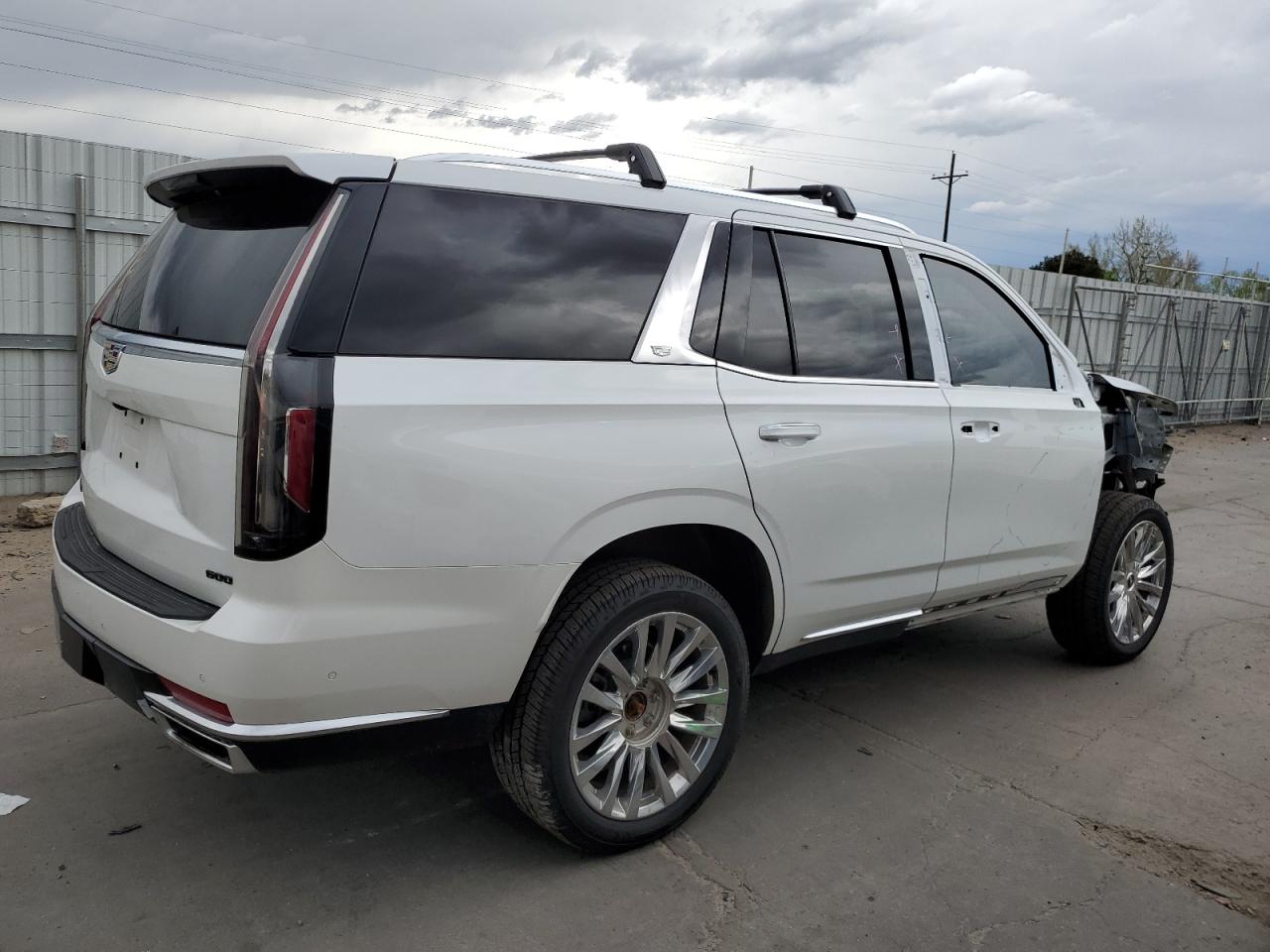 2023 CADILLAC ESCALADE PREMIUM LUXURY VIN:1GYS4BKL2PR101699