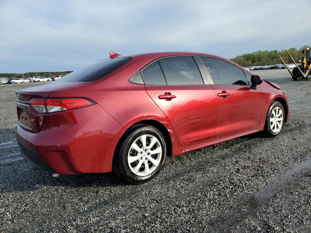2024 TOYOTA COROLLA LE VIN:5YFB4MDE7RP215503