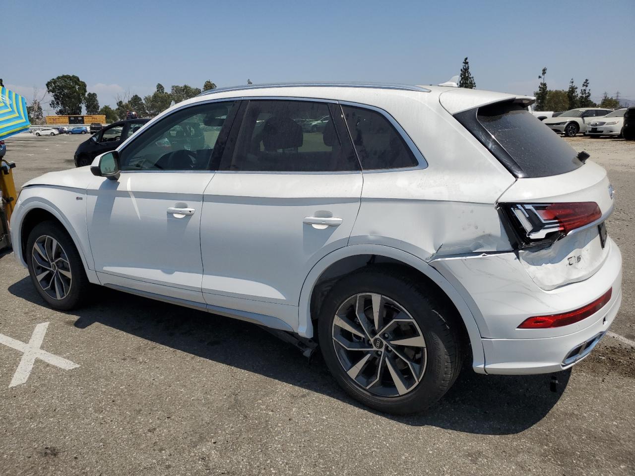 2023 AUDI Q5 PREMIUM PLUS 45 VIN:WA1EAAFY6P2120481