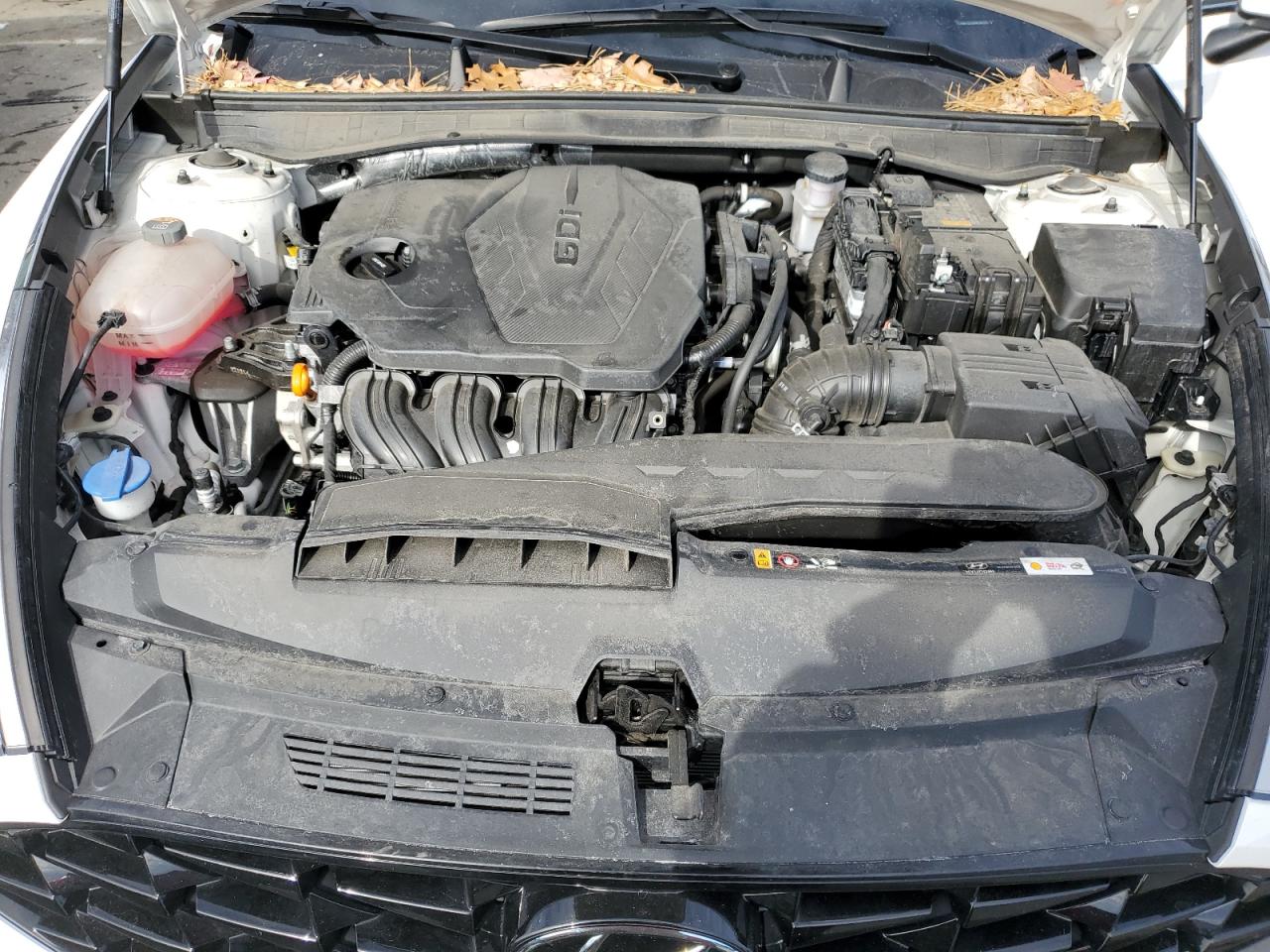 2023 HYUNDAI SONATA SEL VIN:KMHL64JA8PA283323