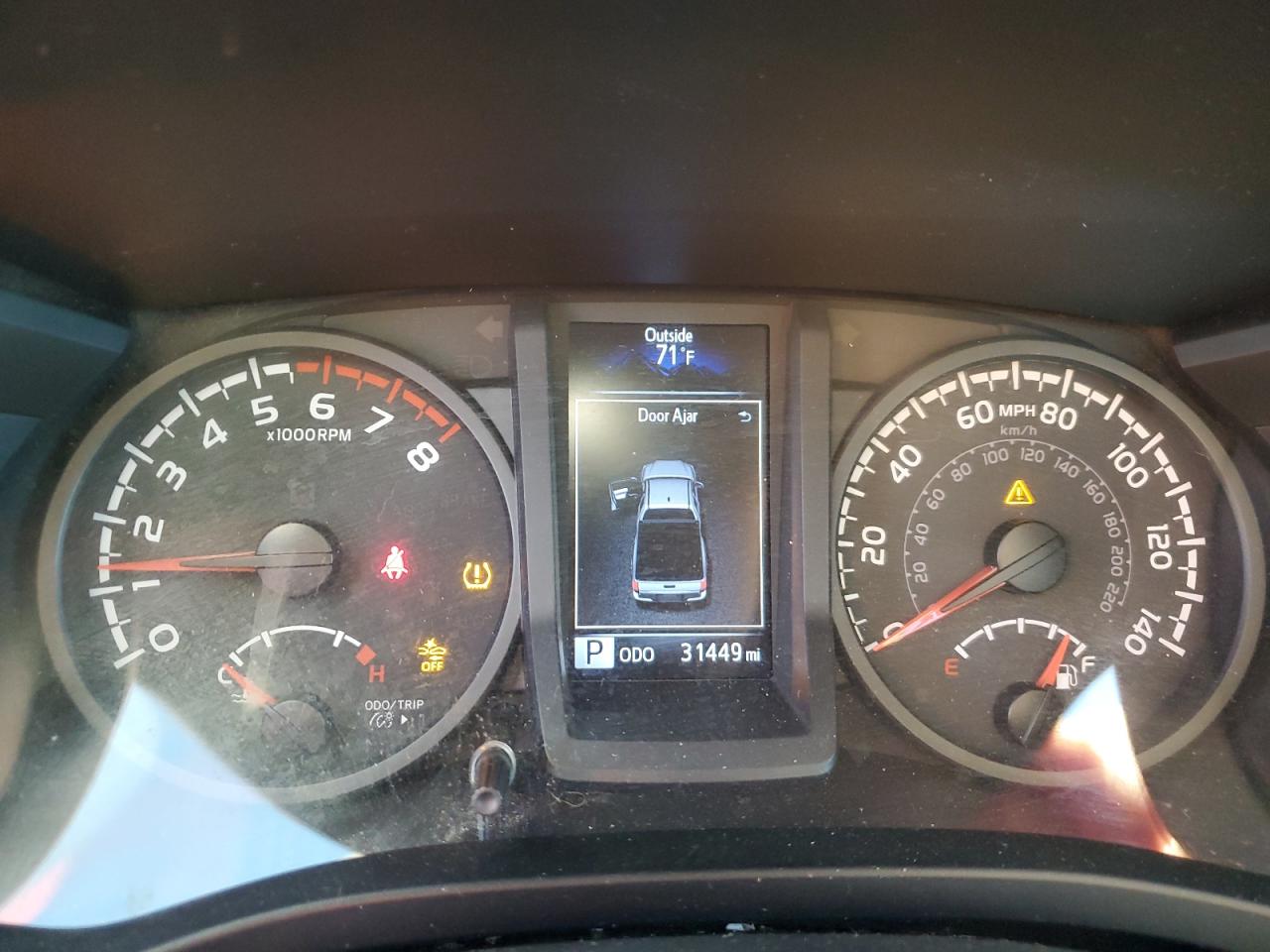 2023 TOYOTA TACOMA ACCESS CAB VIN:3TYRX5GN6PT070468