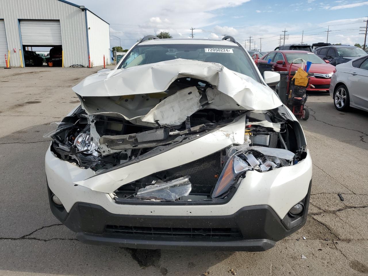 2022 SUBARU CROSSTREK PREMIUM VIN:JF2GTAEC4N8250236