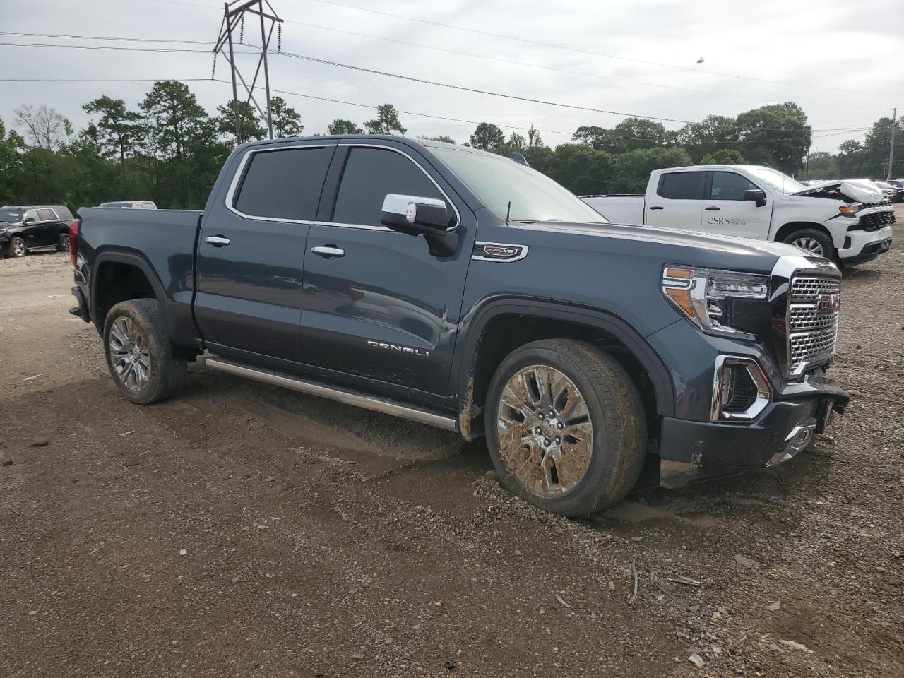 2022 GMC SIERRA LIMITED K1500 DENALI VIN:1GTU9FEL5NZ226356