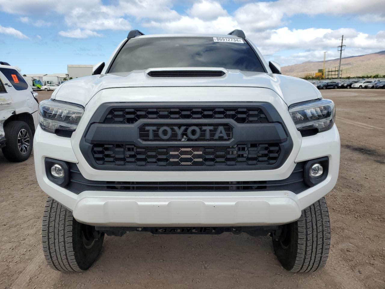 2022 TOYOTA TACOMA DOUBLE CAB VIN:3TYCZ5AN7NT101670