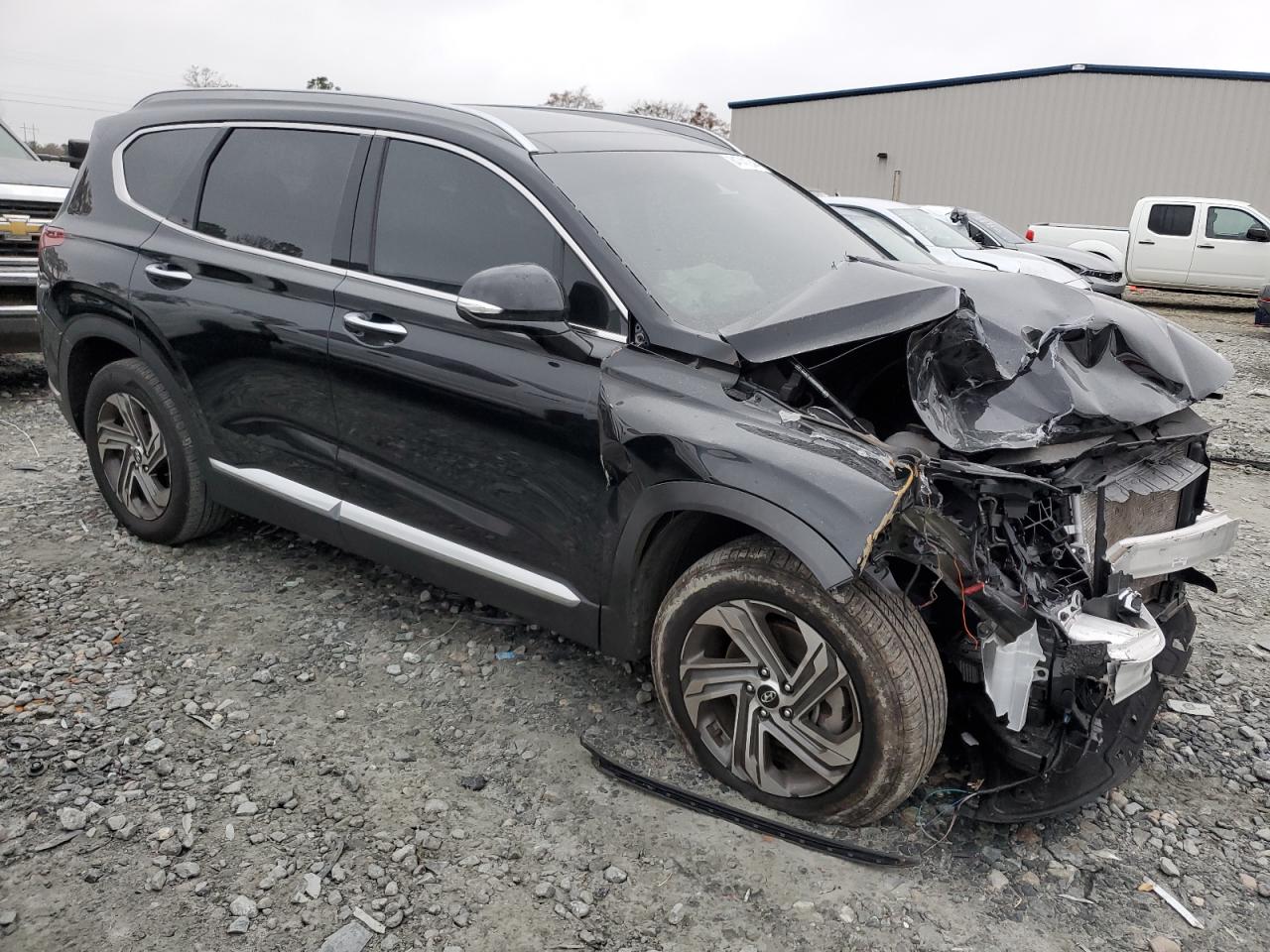 2023 HYUNDAI SANTA FE SEL PREMIUM VIN:5NMS34AJXPH616247