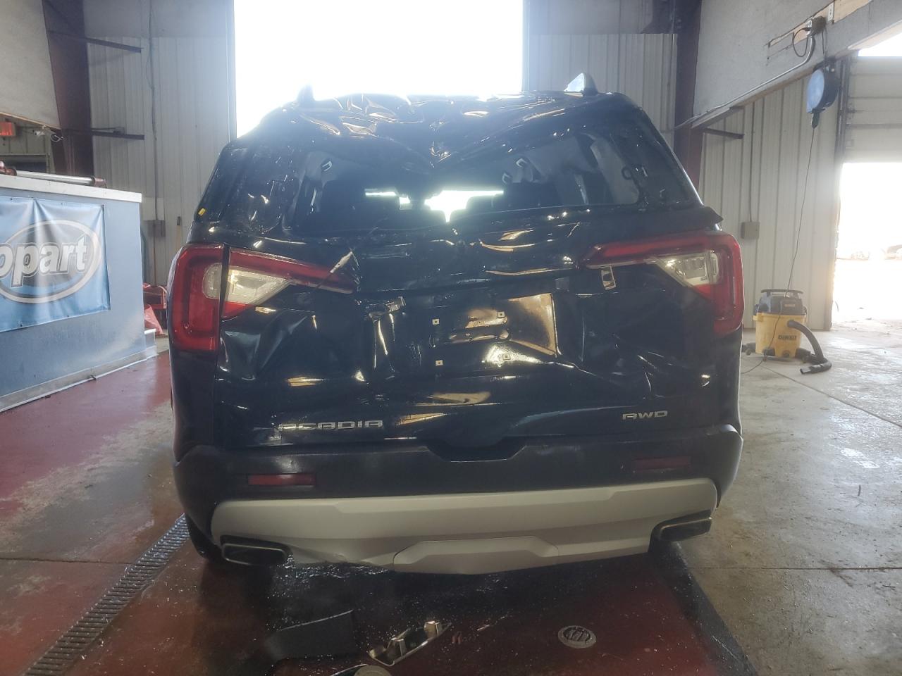 2022 GMC ACADIA SLE VIN:1GKKNRL41NZ157797