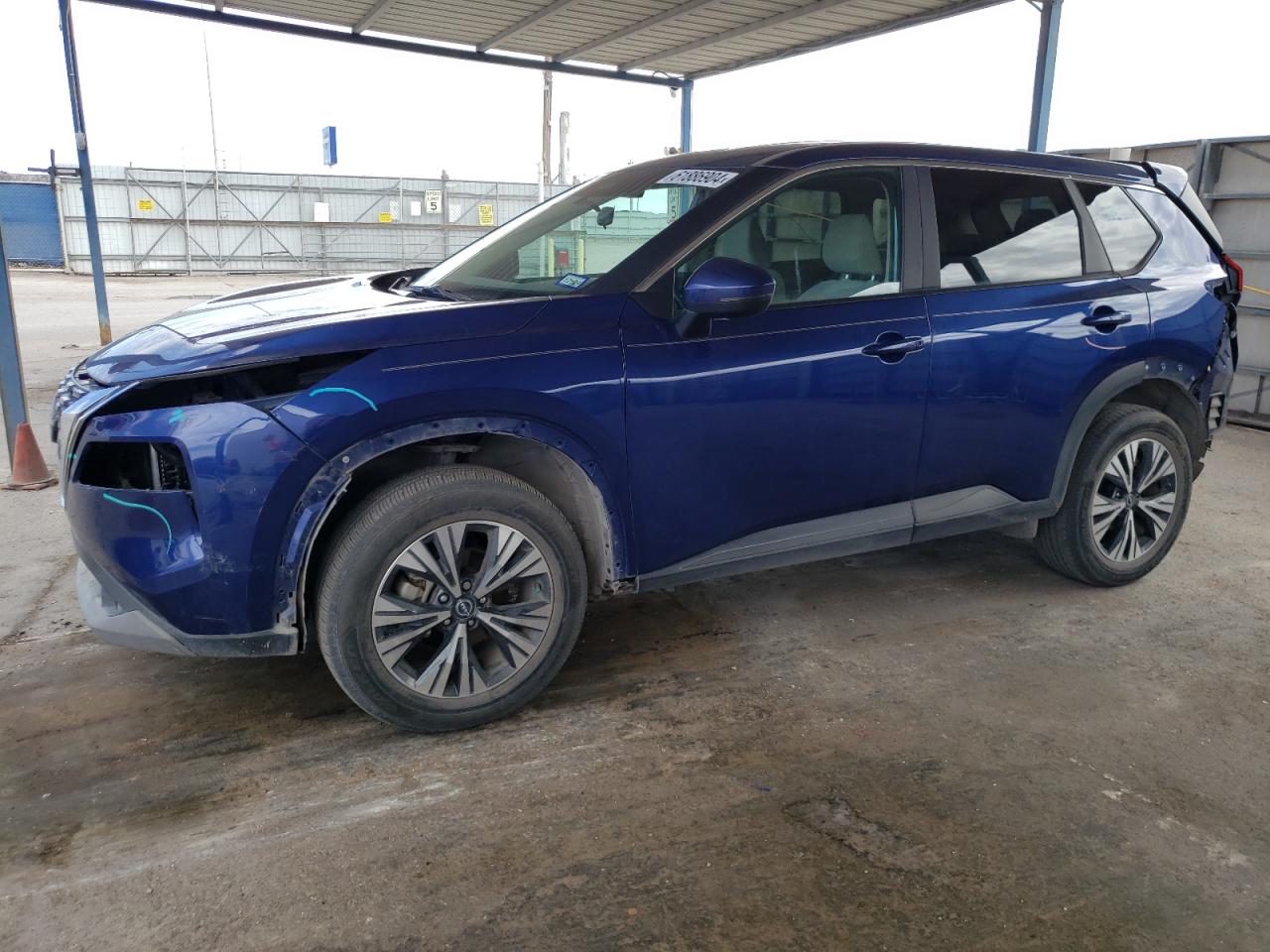 2023 NISSAN ROGUE SV VIN:5N1BT3BA2PC758207