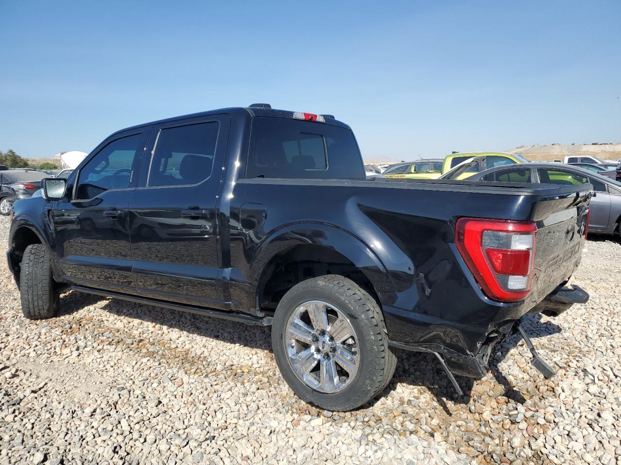 2023 FORD F150 SUPERCREW VIN:1FTFW1E86PFA50129