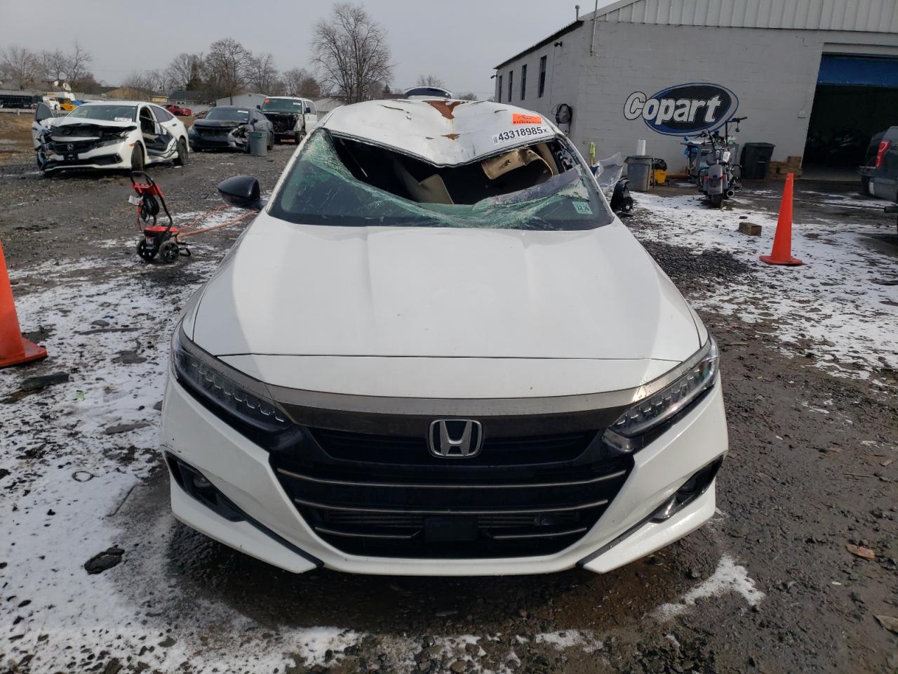 2022 HONDA ACCORD SPORT SE VIN:1HGCV1F48NA011572