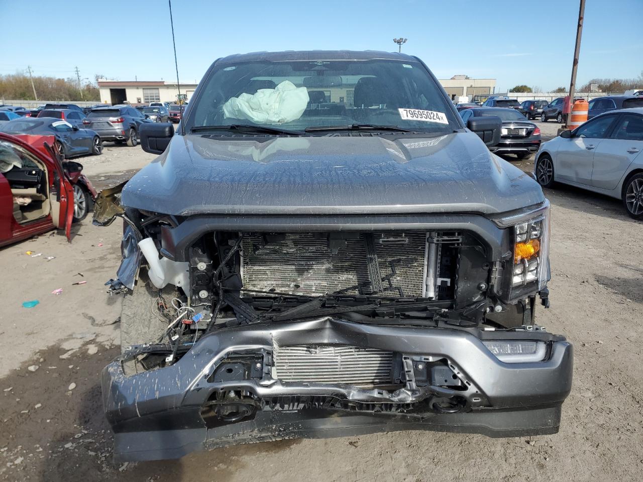 2023 FORD F150 SUPER CAB VIN:1FTFX1E88PKE64341