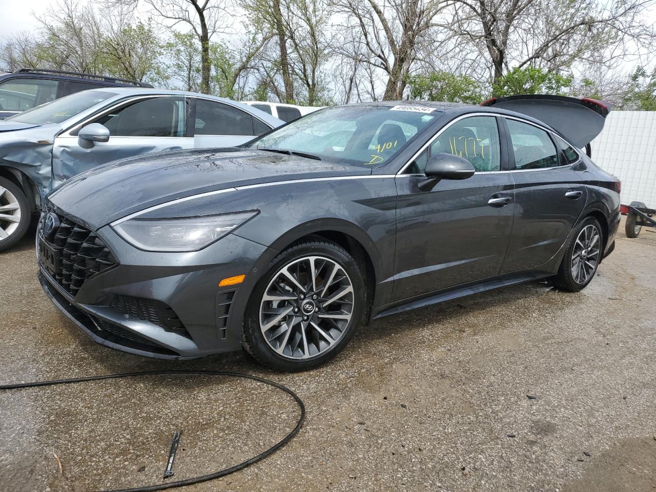 2022 HYUNDAI SONATA LIMITED VIN:KMHL34J20NA193761