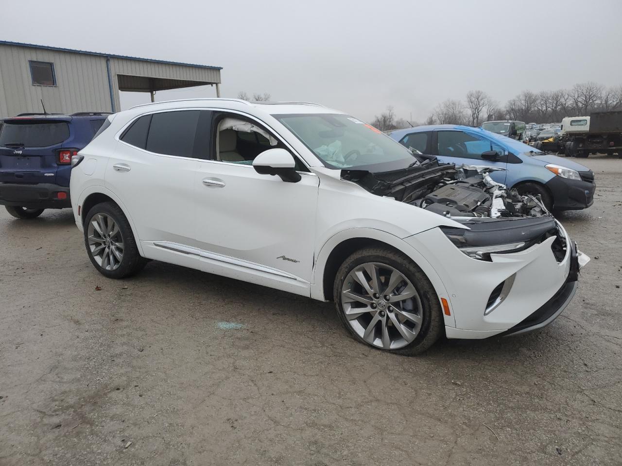 2022 BUICK ENVISION AVENIR VIN:LRBFZRR43ND077308