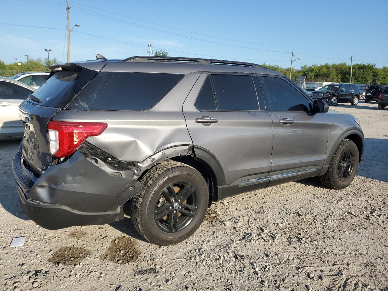 2022 FORD EXPLORER XLT VIN:1FMSK8DHXNGA34068