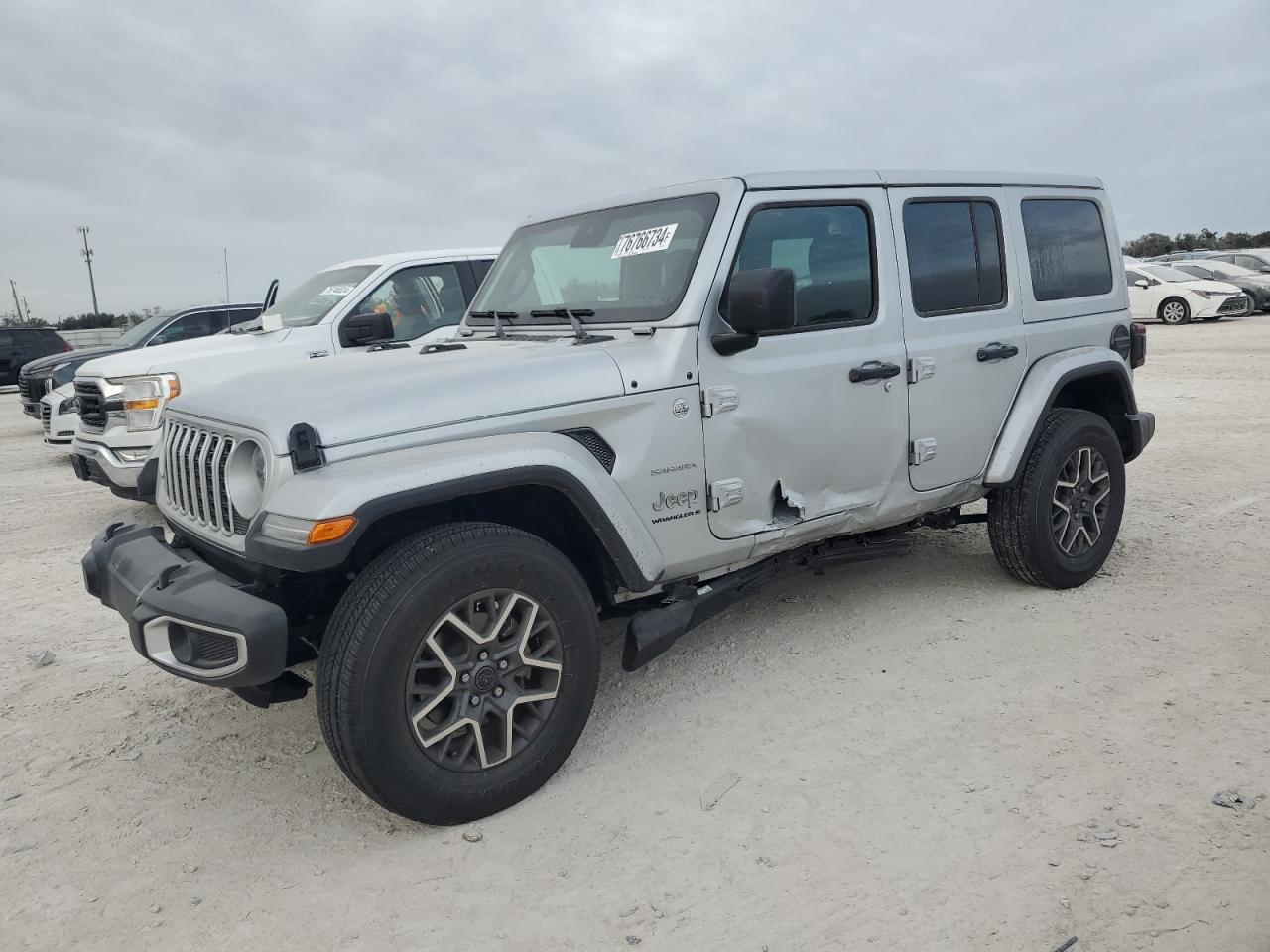 2024 JEEP WRANGLER SAHARA VIN:1C4PJXEG1RW282377