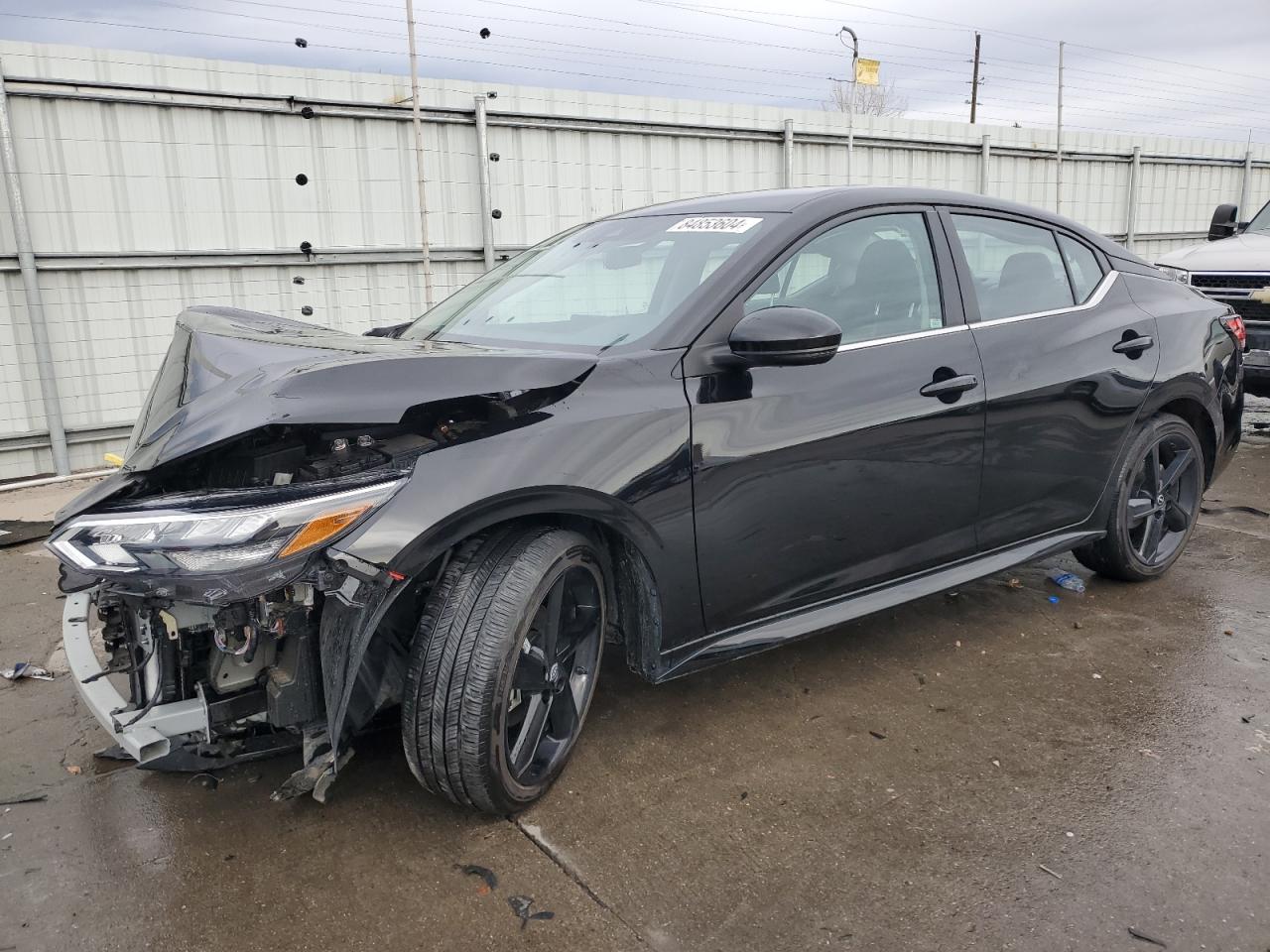 2024 NISSAN SENTRA SR VIN:3N1AB8DV2RY282442
