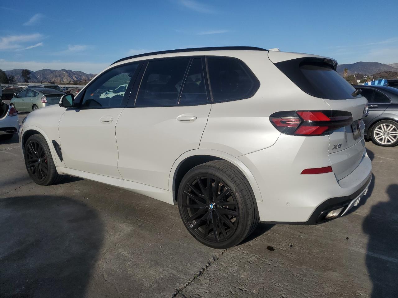 2024 BMW X5 XDRIVE40I VIN:5UX23EU06R9V40127