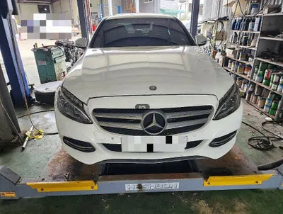 2014 Mercedes-Benz C 220 VIN: