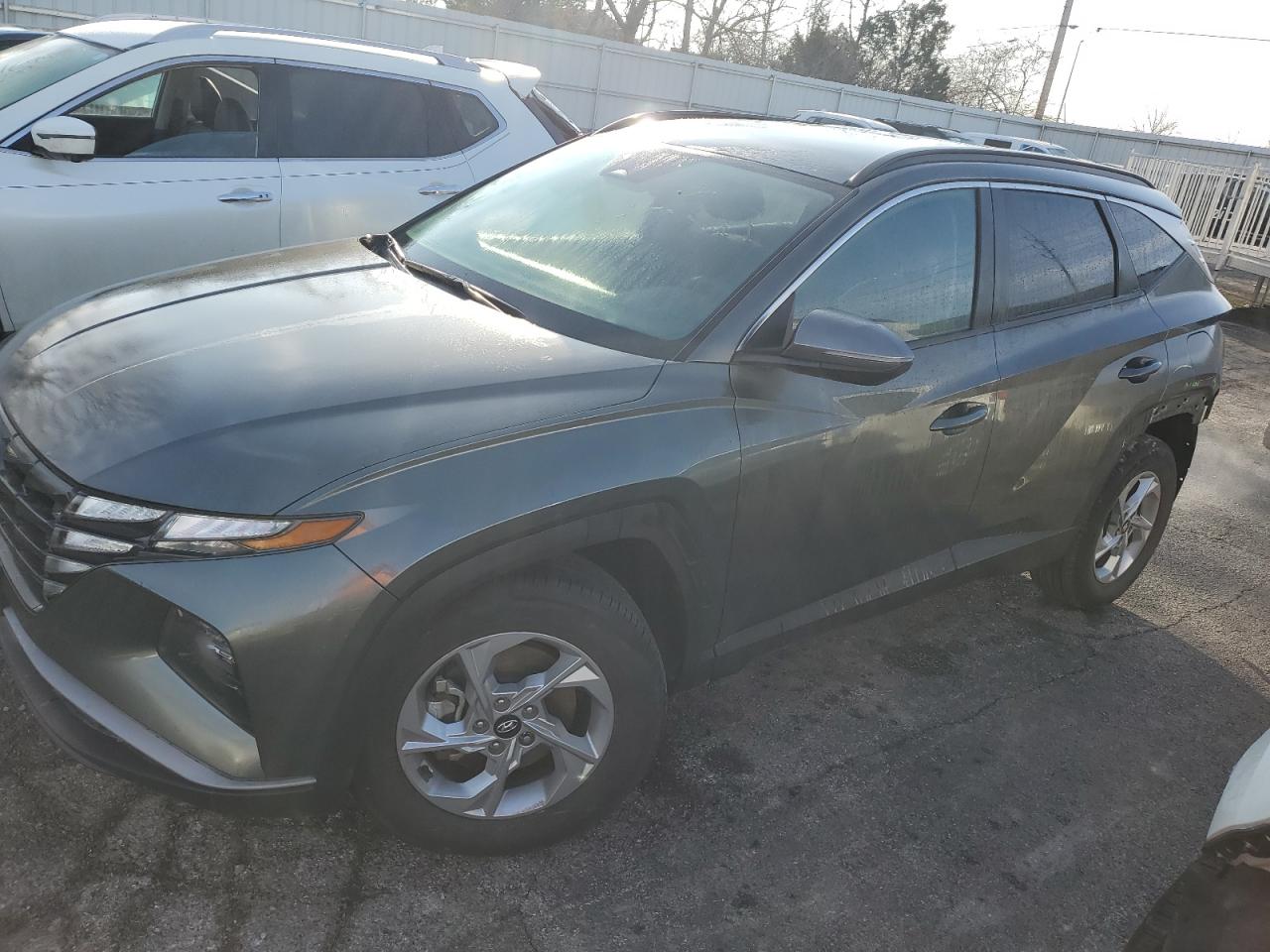 2022 HYUNDAI TUCSON SEL VIN:5NMJB3AE8NH023317