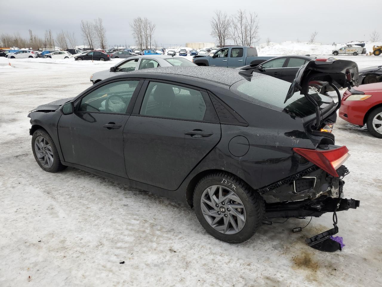 2024 HYUNDAI ELANTRA SEL VIN:KMHLM4DG7RU666211