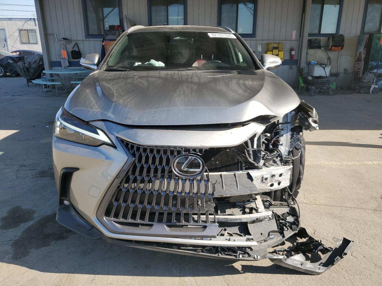 2023 LEXUS NX 250 VIN:2T2ADCAZ8PC003490