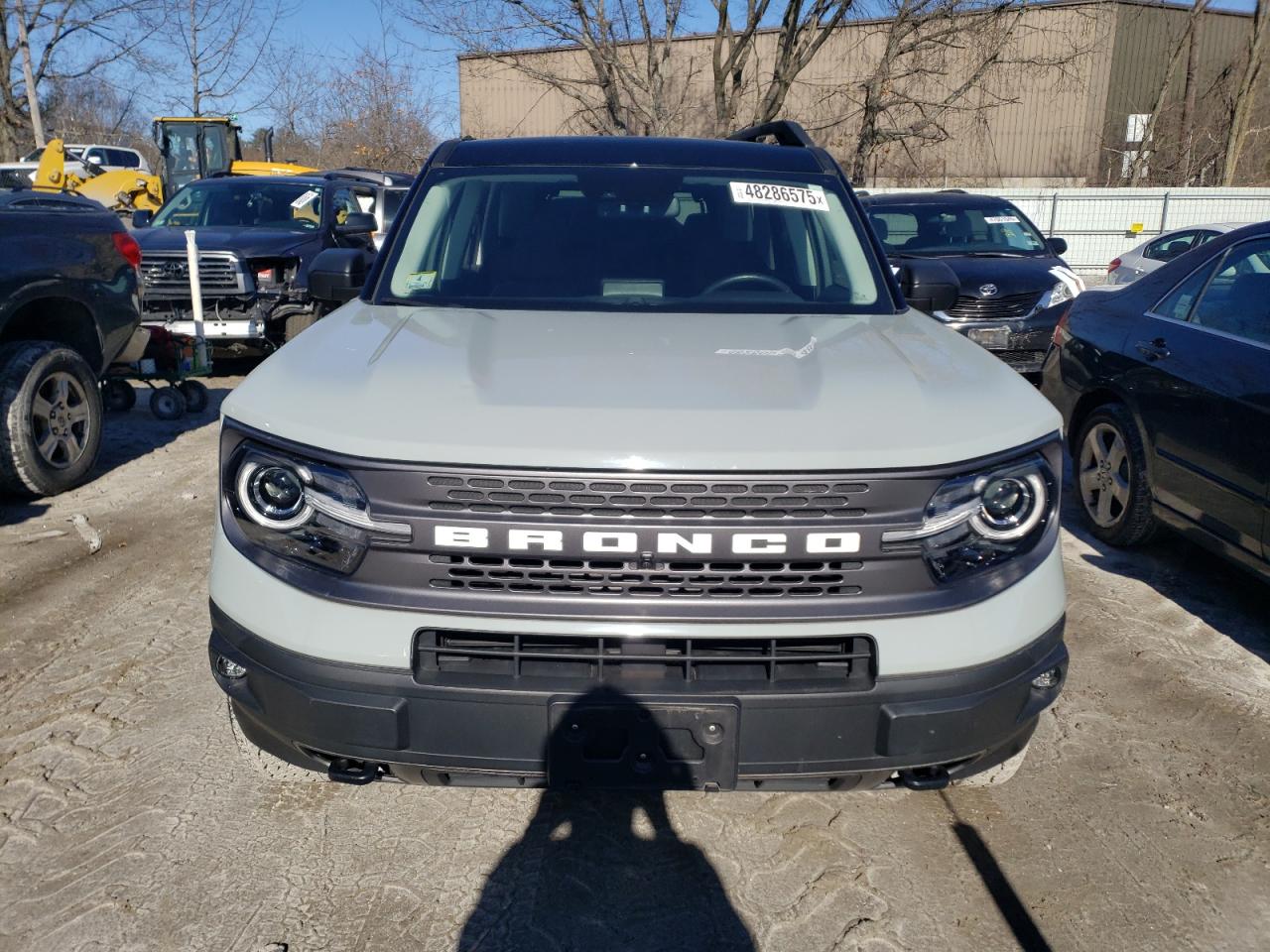 2022 FORD BRONCO SPORT BADLANDS VIN:3FMCR9D94NRD43350