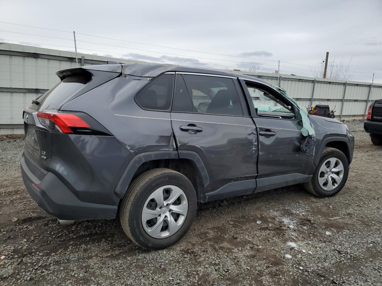 2022 TOYOTA RAV4 LE VIN:2T3F1RFV4NW262072