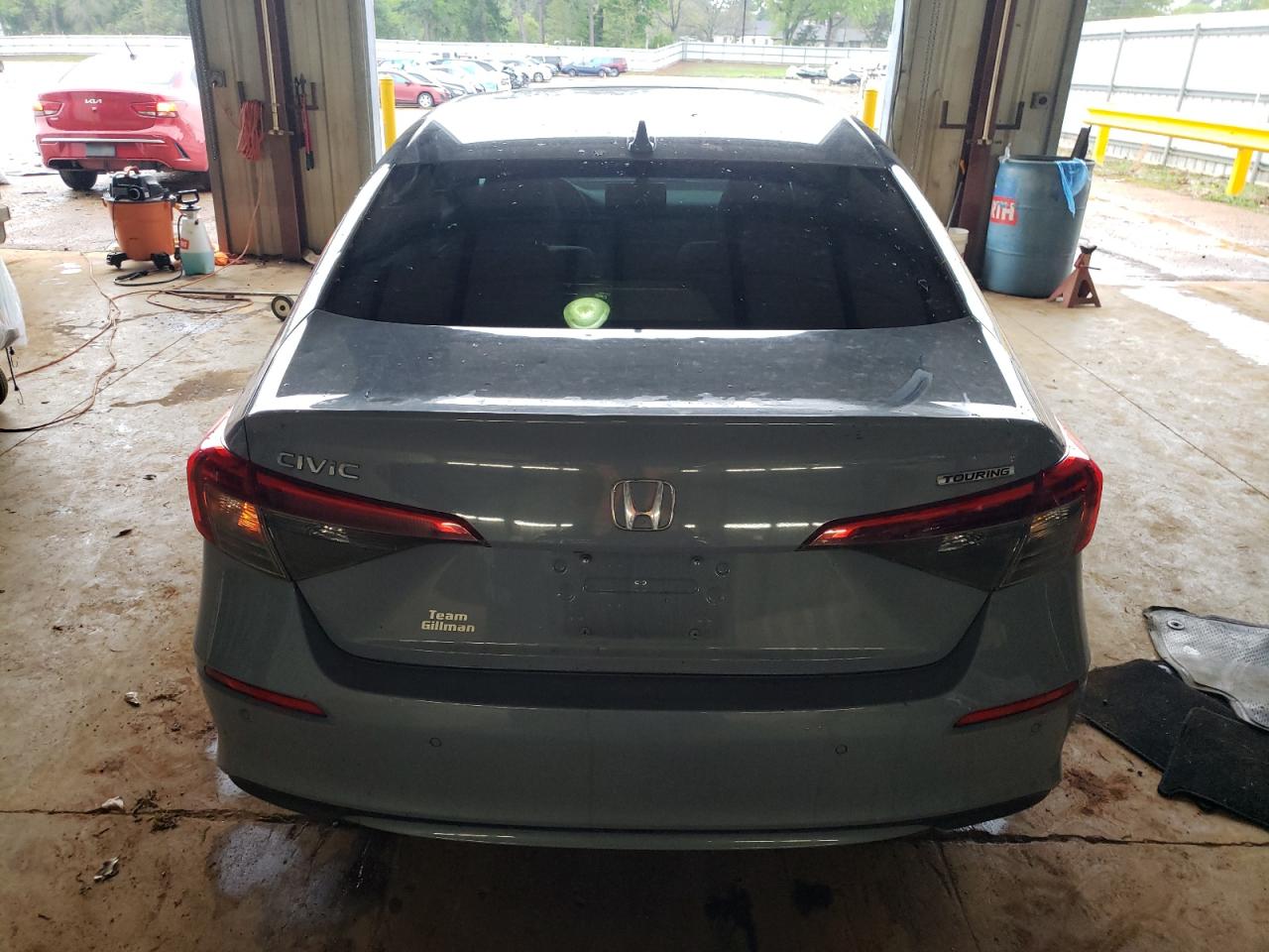 2022 HONDA CIVIC TOURING VIN:2HGFE1F93NH317556