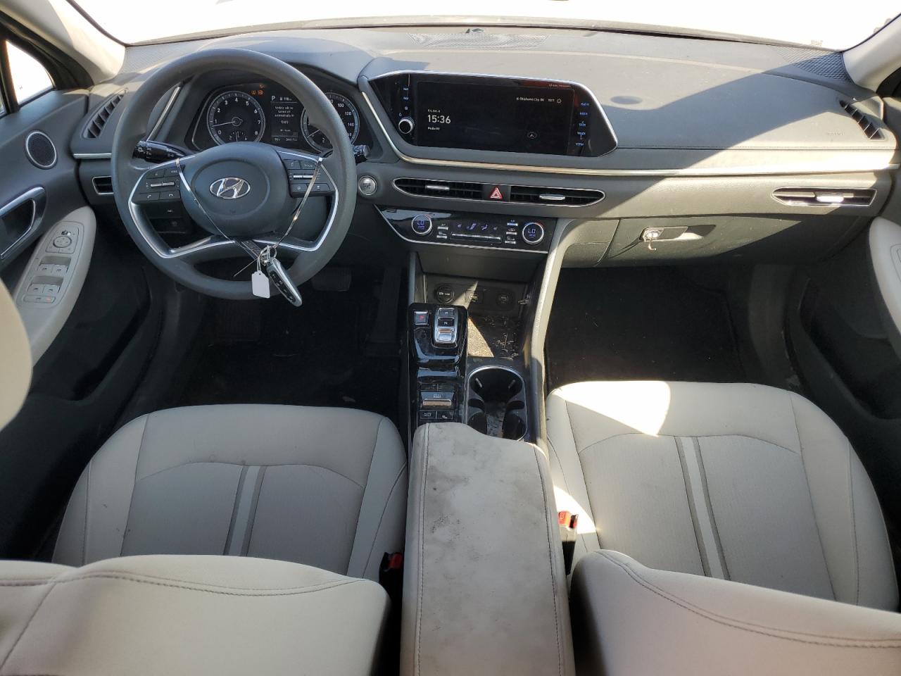 2023 HYUNDAI SONATA SEL VIN:KMHL64JA6PA272403