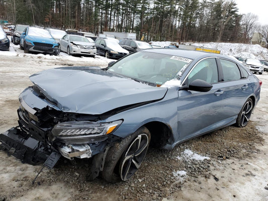 2022 HONDA ACCORD SPORT VIN:1HGCV1F32NA121346