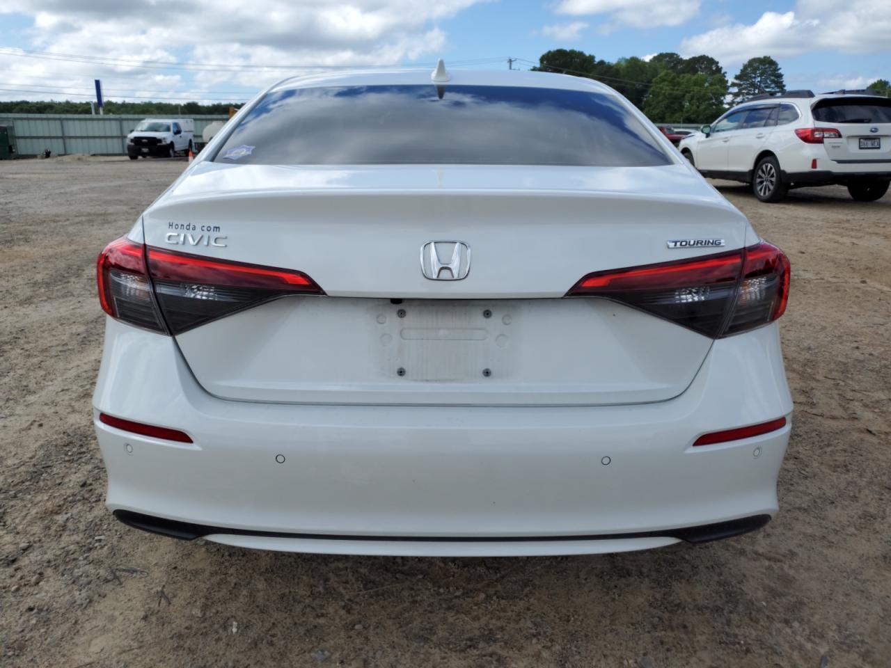 2022 HONDA CIVIC TOURING VIN:2HGFE1F96NH319687