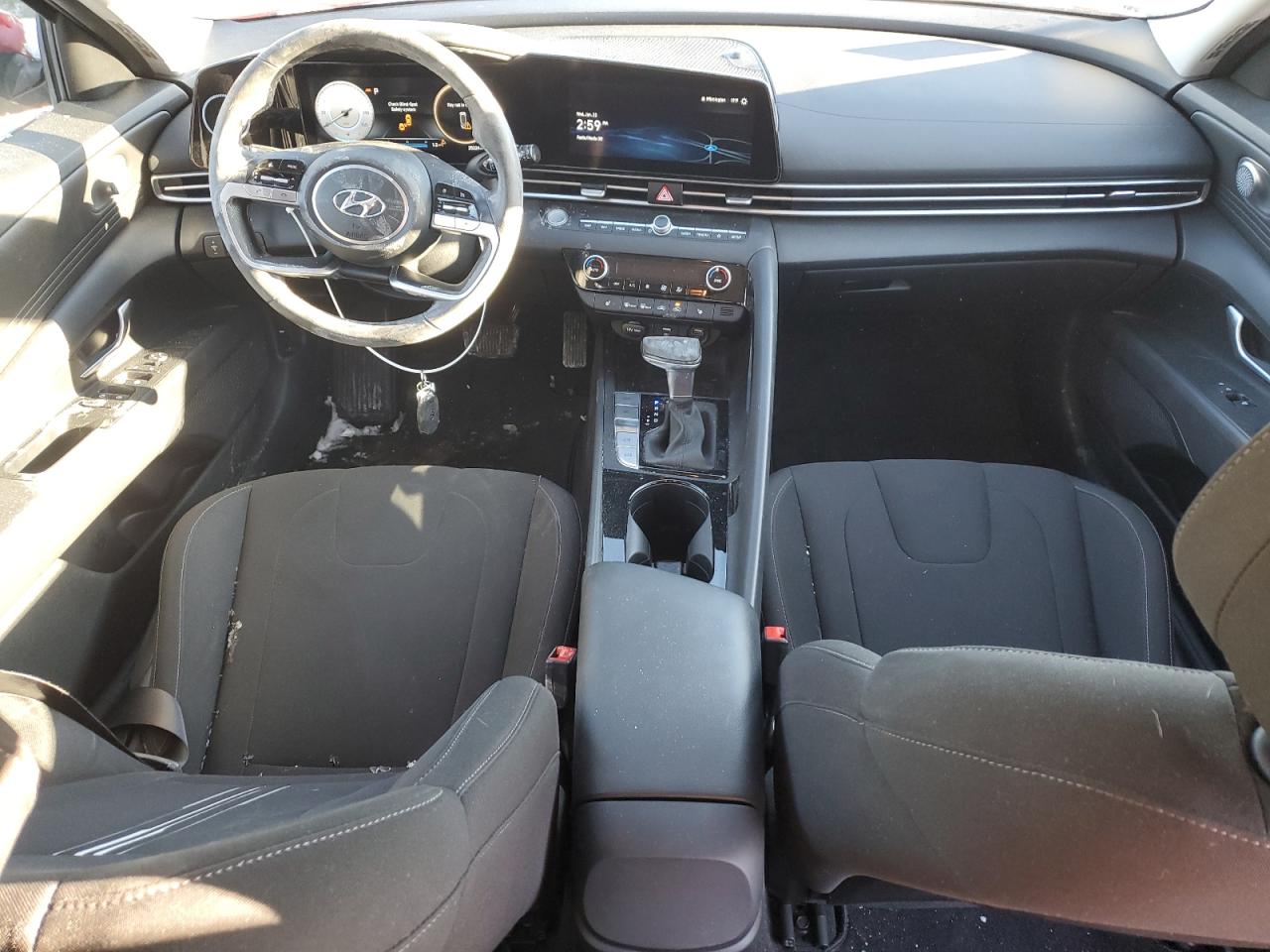 2023 HYUNDAI ELANTRA SEL VIN:5NPLS4AG5PH091810