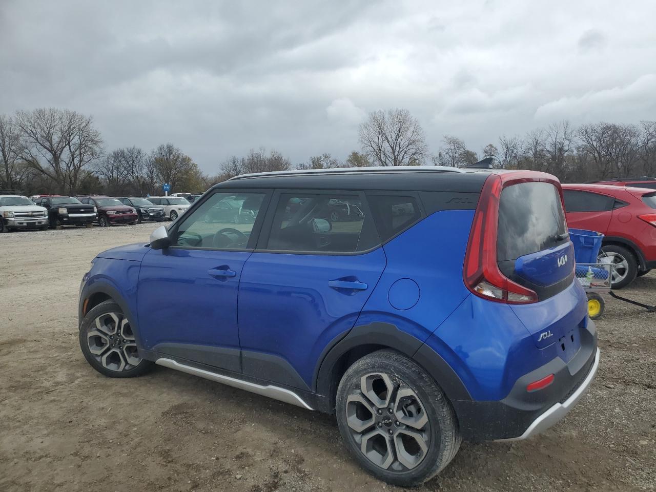 2022 KIA SOUL LX VIN:KNDJ23AU1N7179164