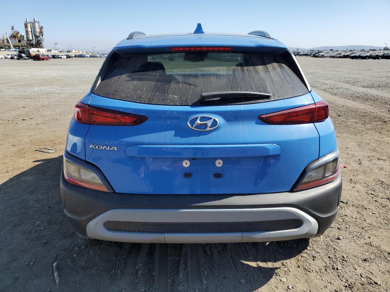 2022 HYUNDAI KONA SEL VIN:KM8K32AB6NU902627