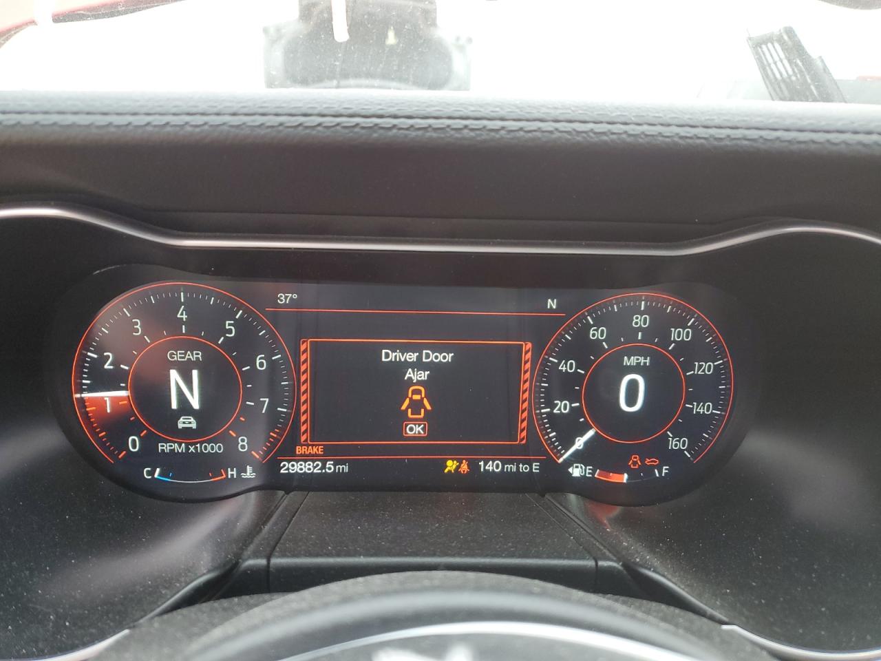 2022 FORD MUSTANG GT VIN:1FA6P8CF8N5136638