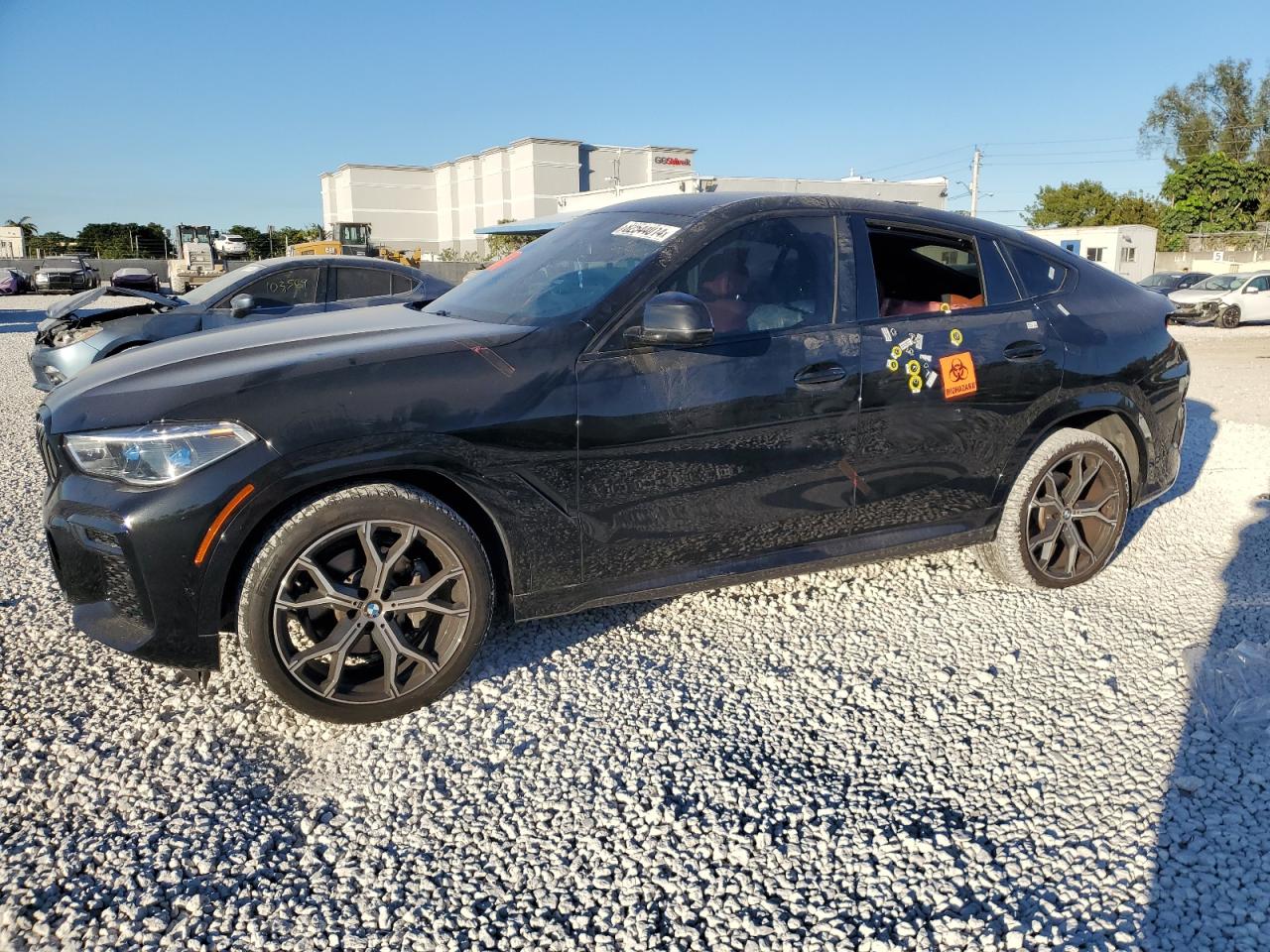 2022 BMW X6 XDRIVE40I VIN:5UXCY6C02N9L15274